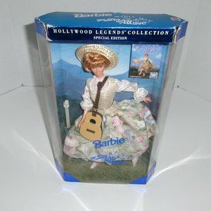 Barbie Maria Sound of Music Doll new in box (box is torn a bit at top as shown)